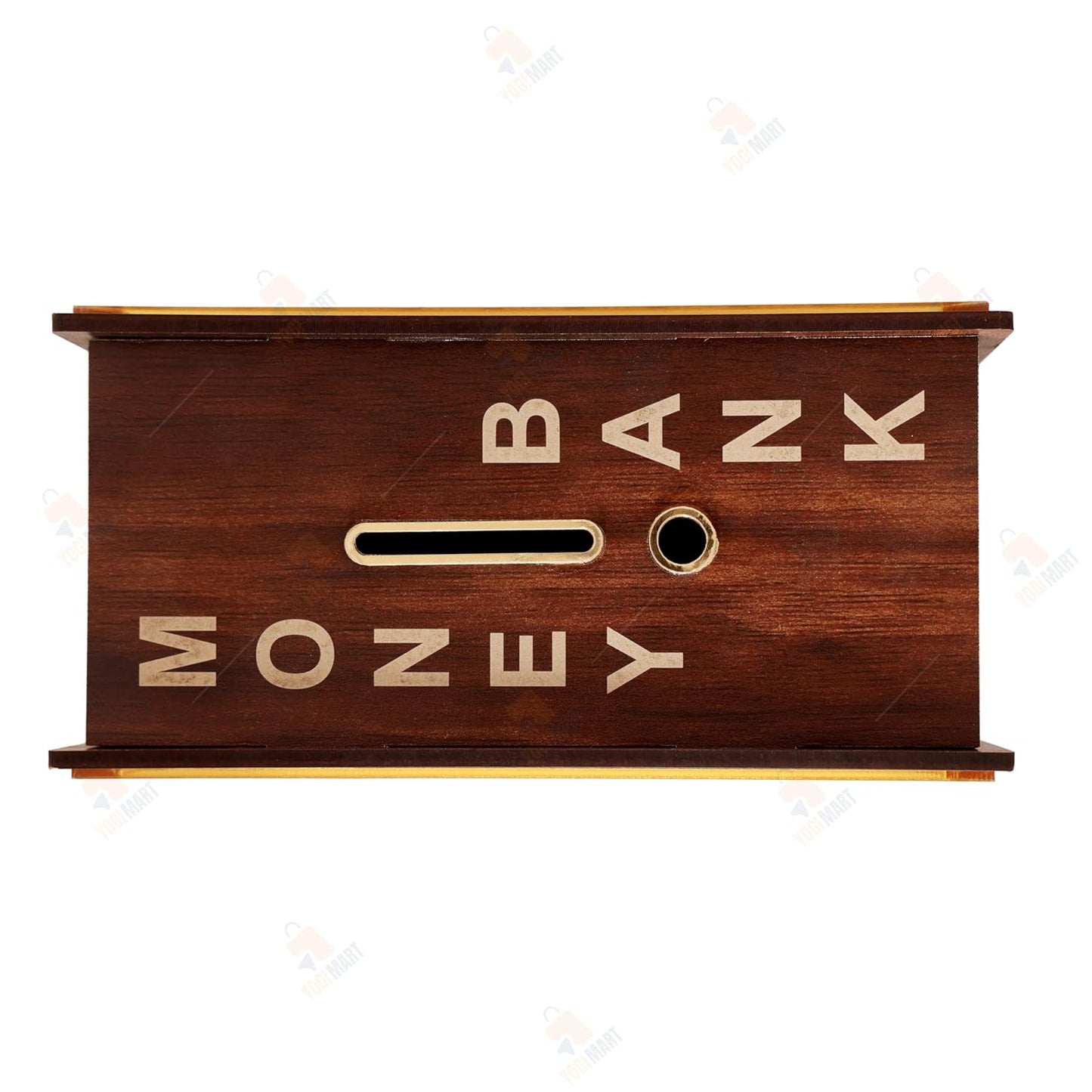 Smart Wooden Piggy Bank