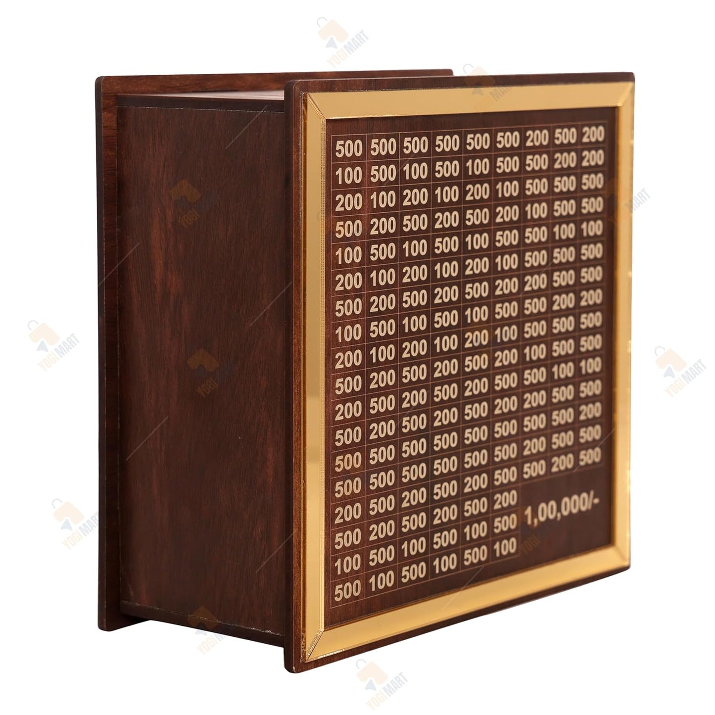 Smart Wooden Piggy Bank