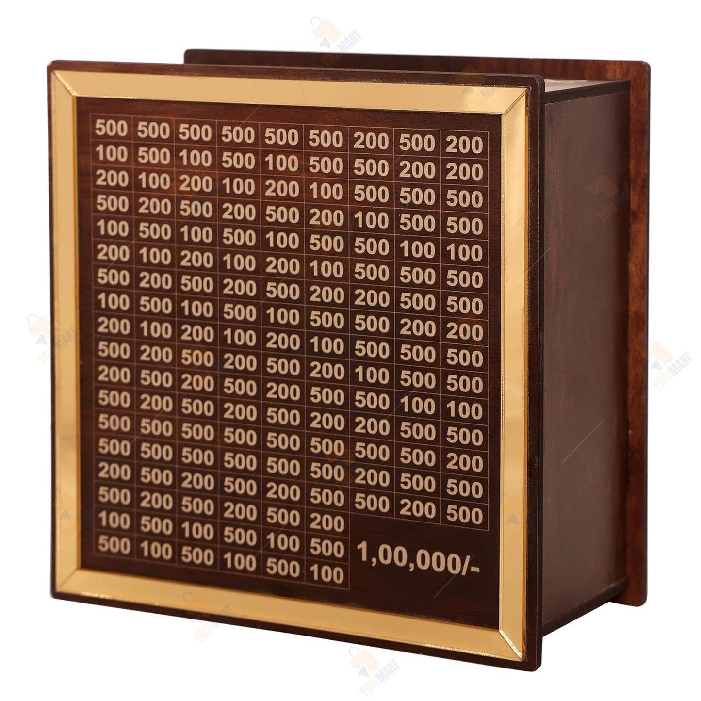 Smart Wooden Piggy Bank