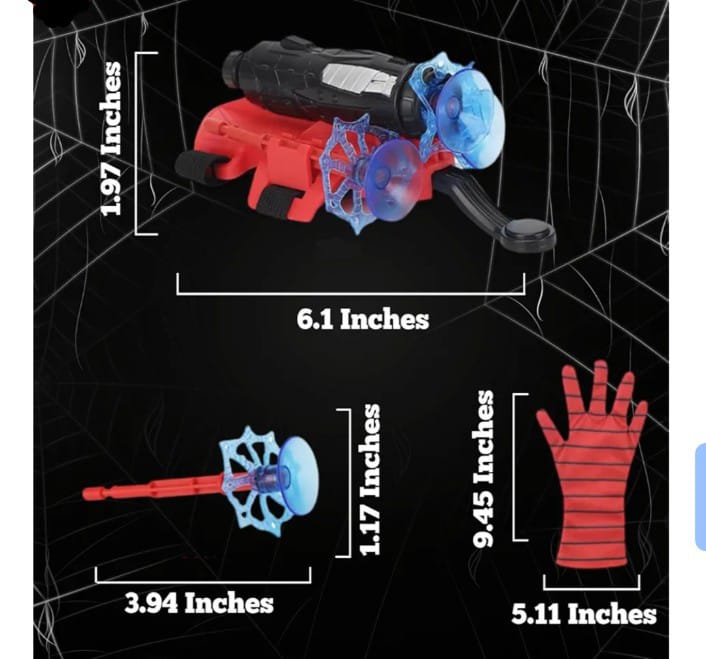 Spider Web Shooters Toy (Buy 1 Get 1 Free) - 2 Pcs