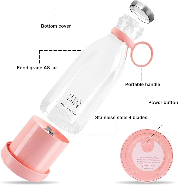BOTTLE JUICER GRINDER