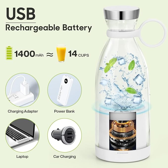BOTTLE JUICER GRINDER